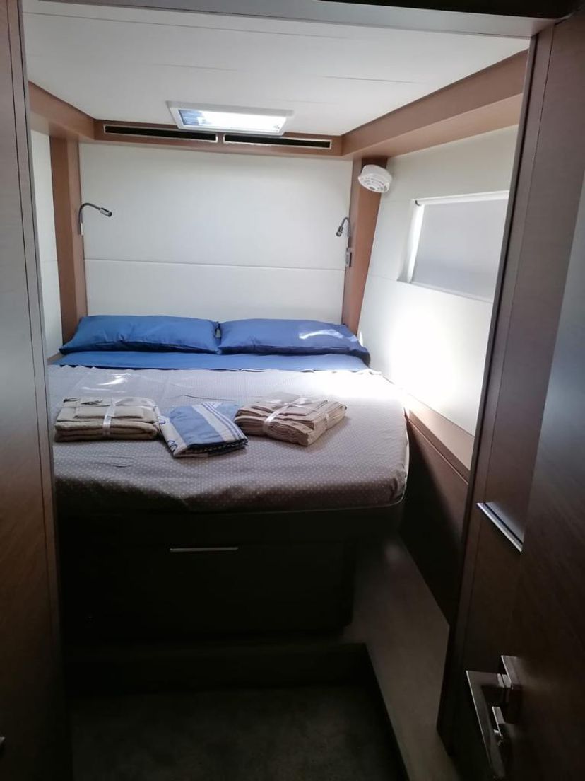 Lagoon 50 Colibrì Platinum Service