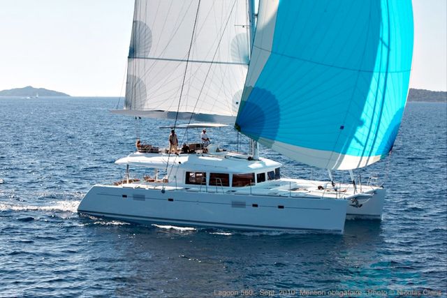 Lagoon 56 Adeia II