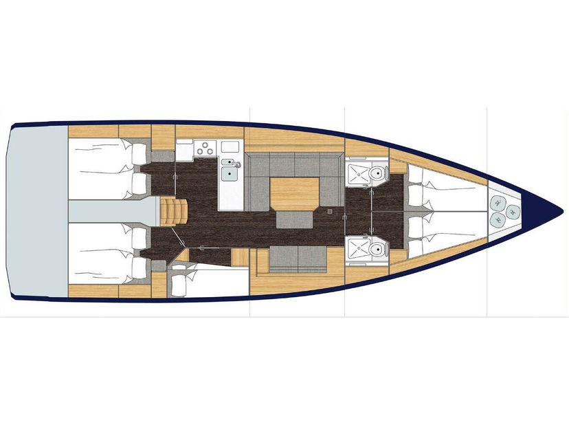 Bavaria Yachtbau 45 Alma Libre VIII (NEW 2022)