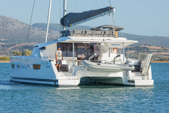 Fountaine Pajot 45 Ambrosia