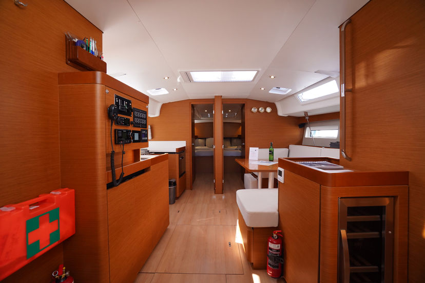 Jeanneau 49 Red Marlin