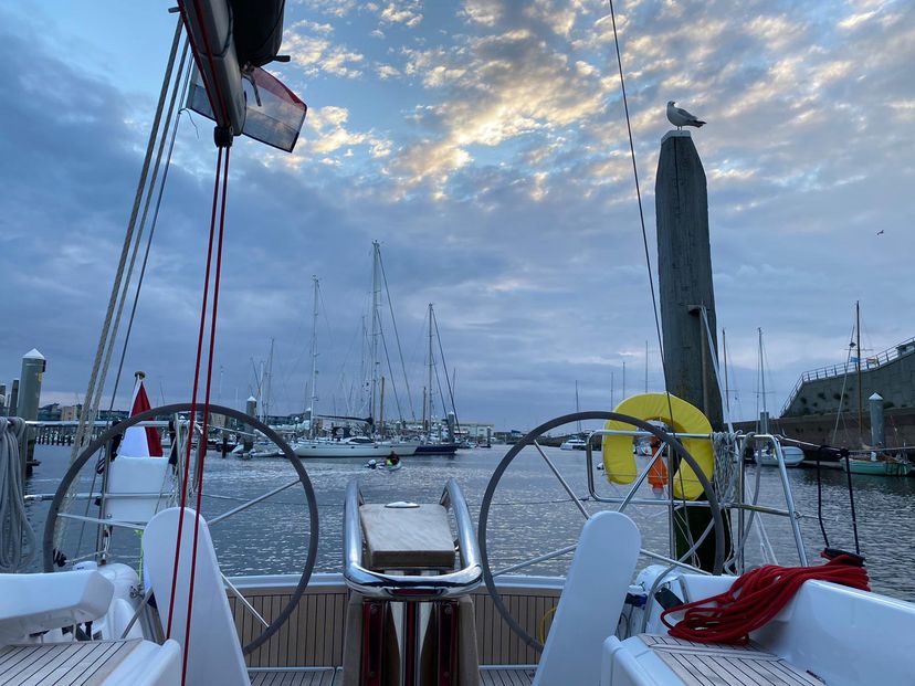 Dehler 34 Hangover