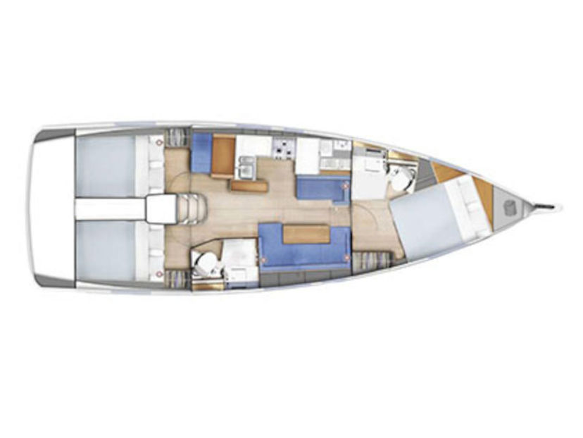 Jeanneau 410 CL- 410-20-G