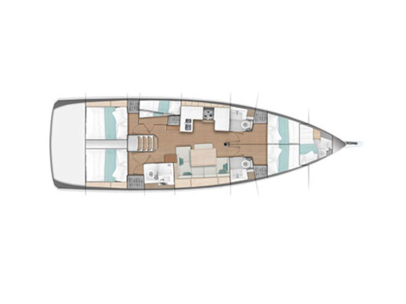 Jeanneau 49 CL- 490-20-G