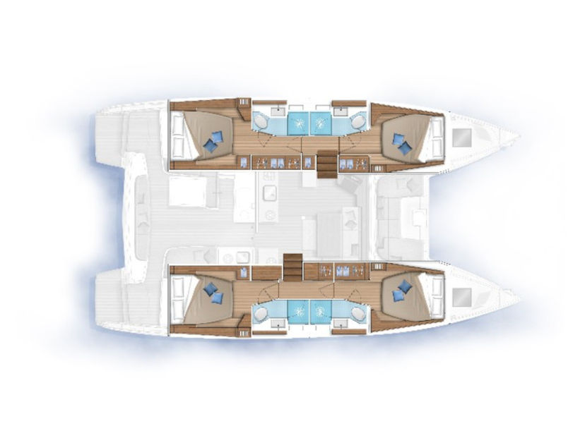 Lagoon 46 PRES- L46-22-I