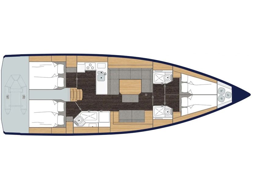 Bavaria Yachtbau 45 EC- 45C-19-G
