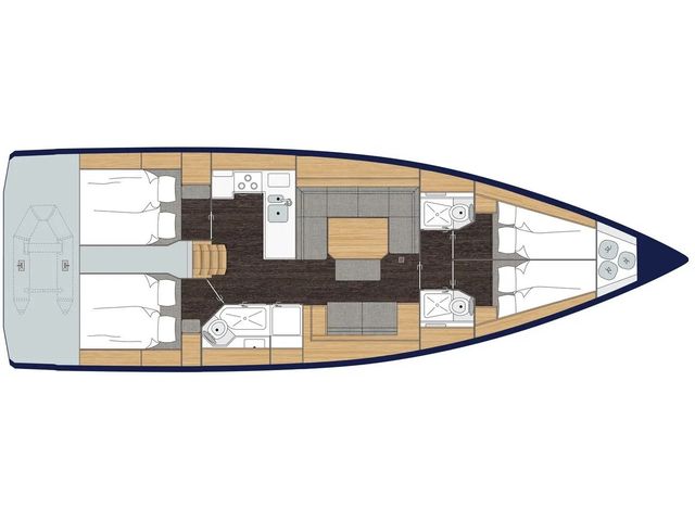 Bavaria Yachtbau 45 CL- 45C-20-G