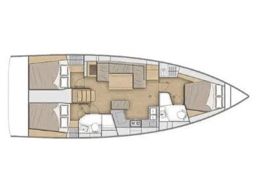 Beneteau 40 CL- 401-21-G