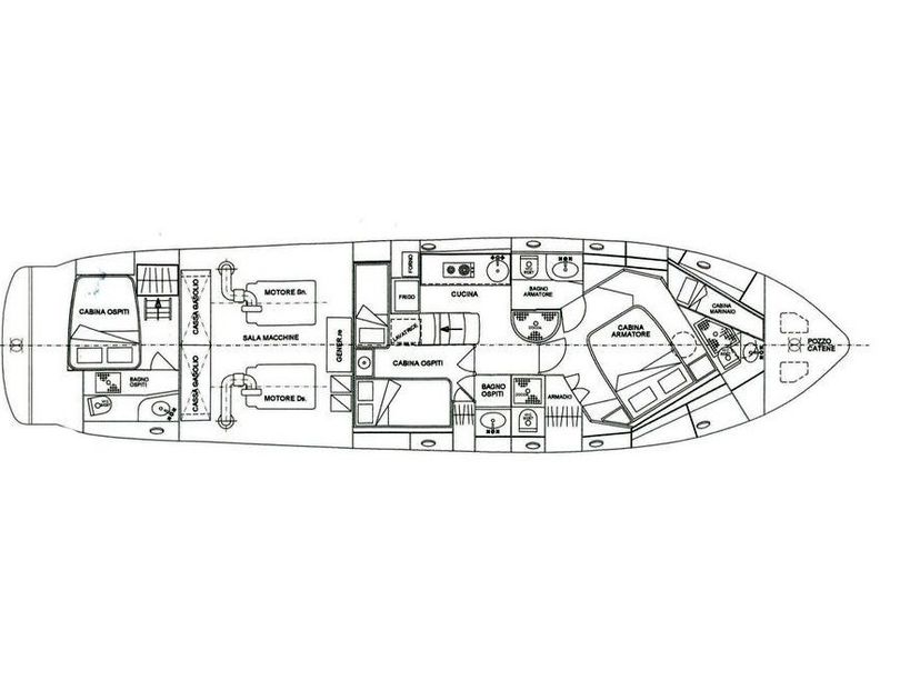 Gianetti Yacht 55 Remode