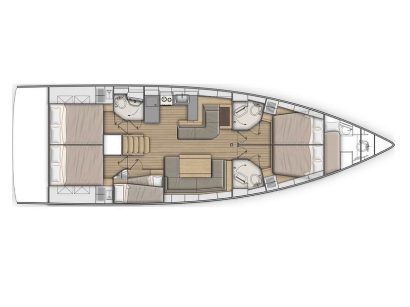 Beneteau OCEANIS 51.1 Mighty M