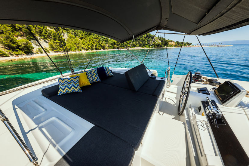 Lagoon 46 BIG BLUE