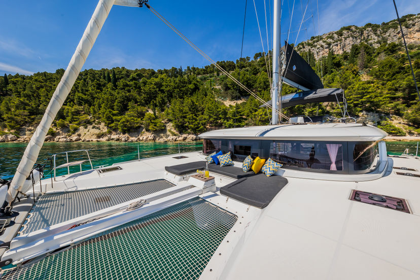 Lagoon 46 BIG BLUE