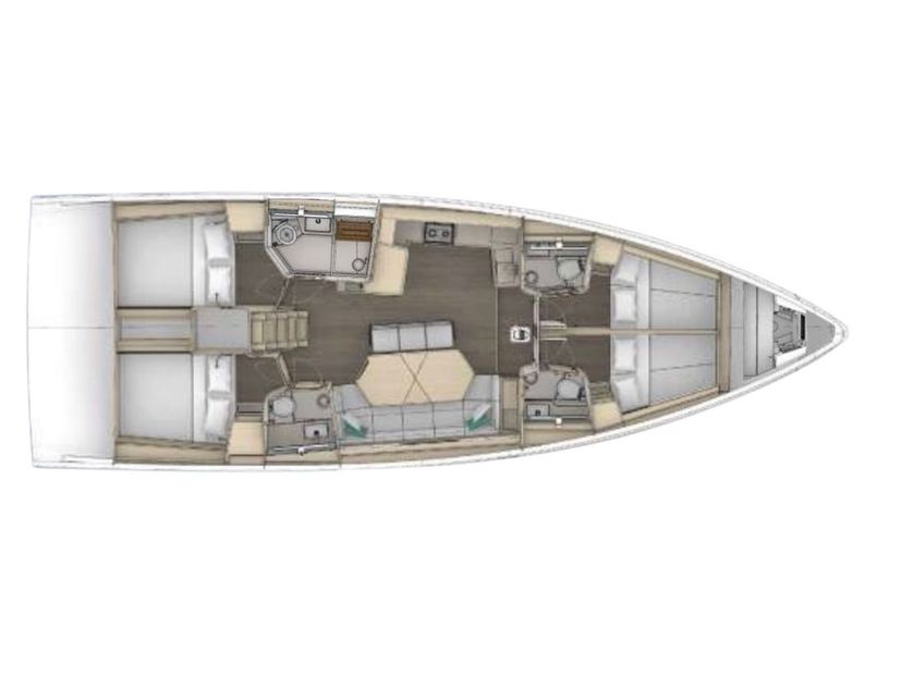 Dufour Yachts 48 Kalypso