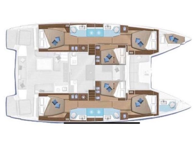 Lagoon 50 Finocchietto - Premium Crewed Line