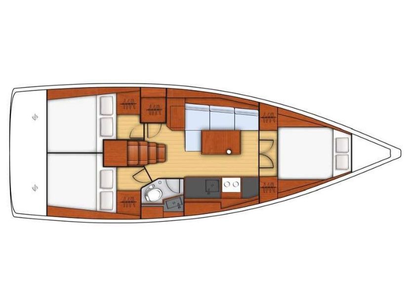 Beneteau 38 Gabri