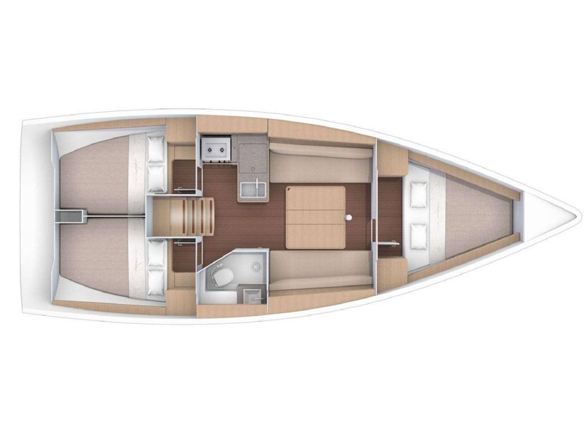 Dufour Yachts GRAND Monia