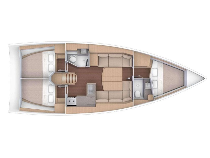 Dufour Yachts GRAND Giustina