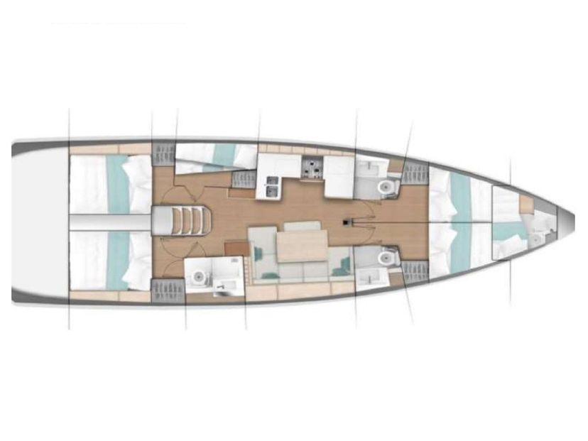 Jeanneau 49 Evita