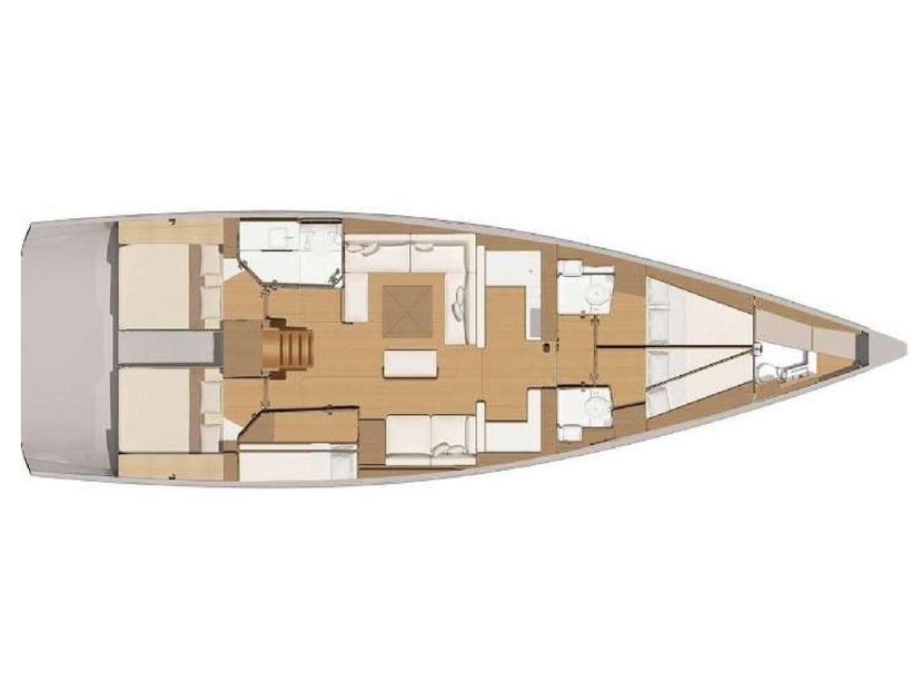 Dufour Yachts EX Ipazia