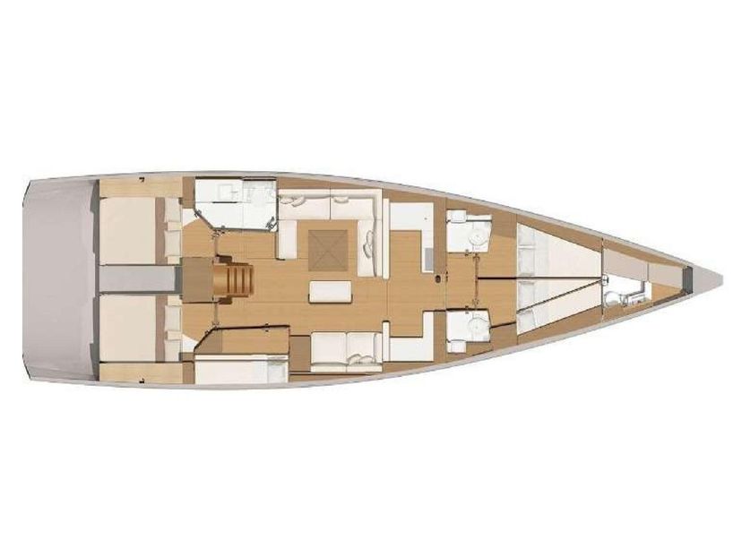 Dufour Yachts EX Caterina
