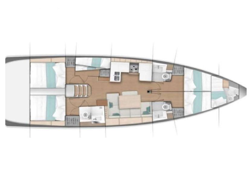 Jeanneau 49 Frida
