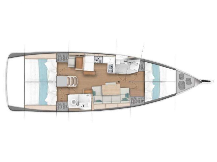 Jeanneau 40 Indira
