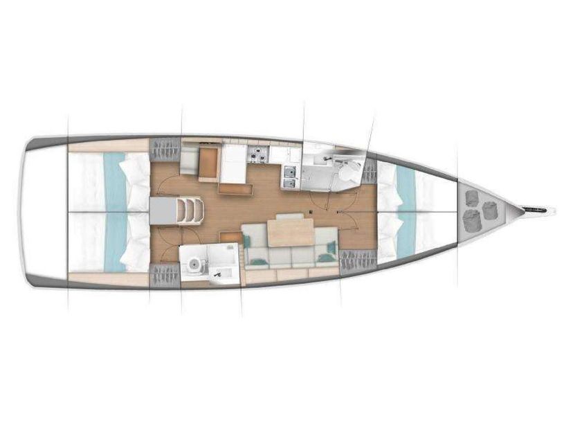 Jeanneau 40 Malala