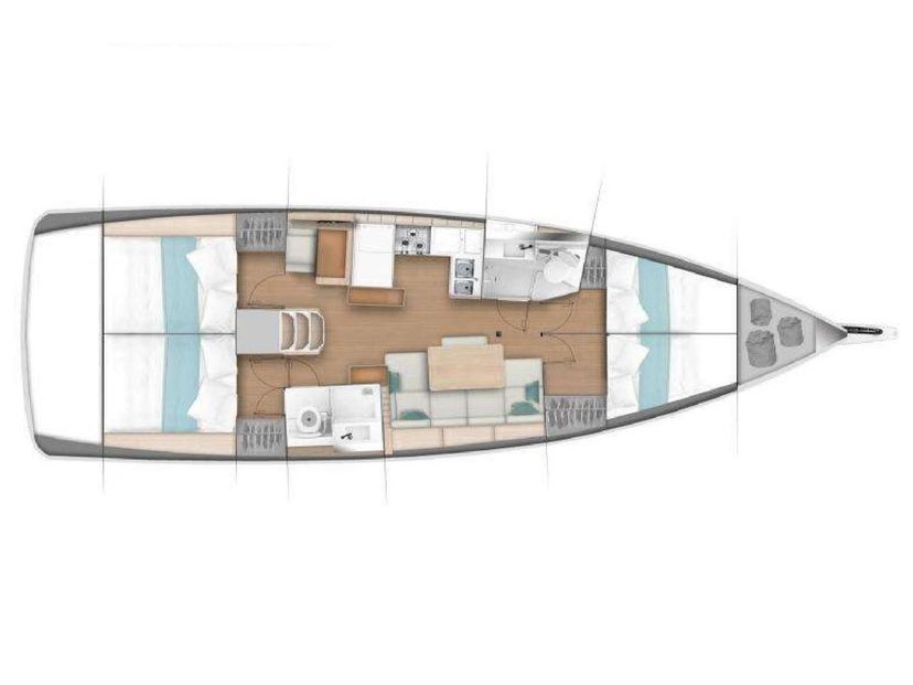 Jeanneau 40 Coco