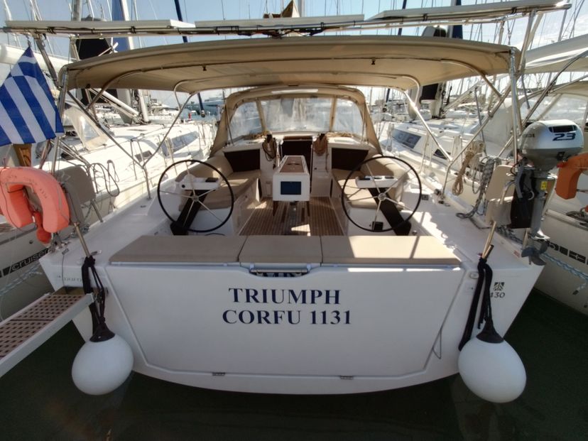 Dufour Yachts 43 Triumph
