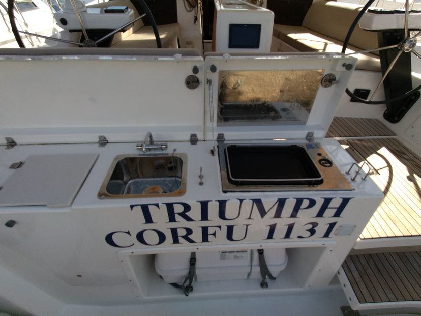 Dufour Yachts 43 Triumph