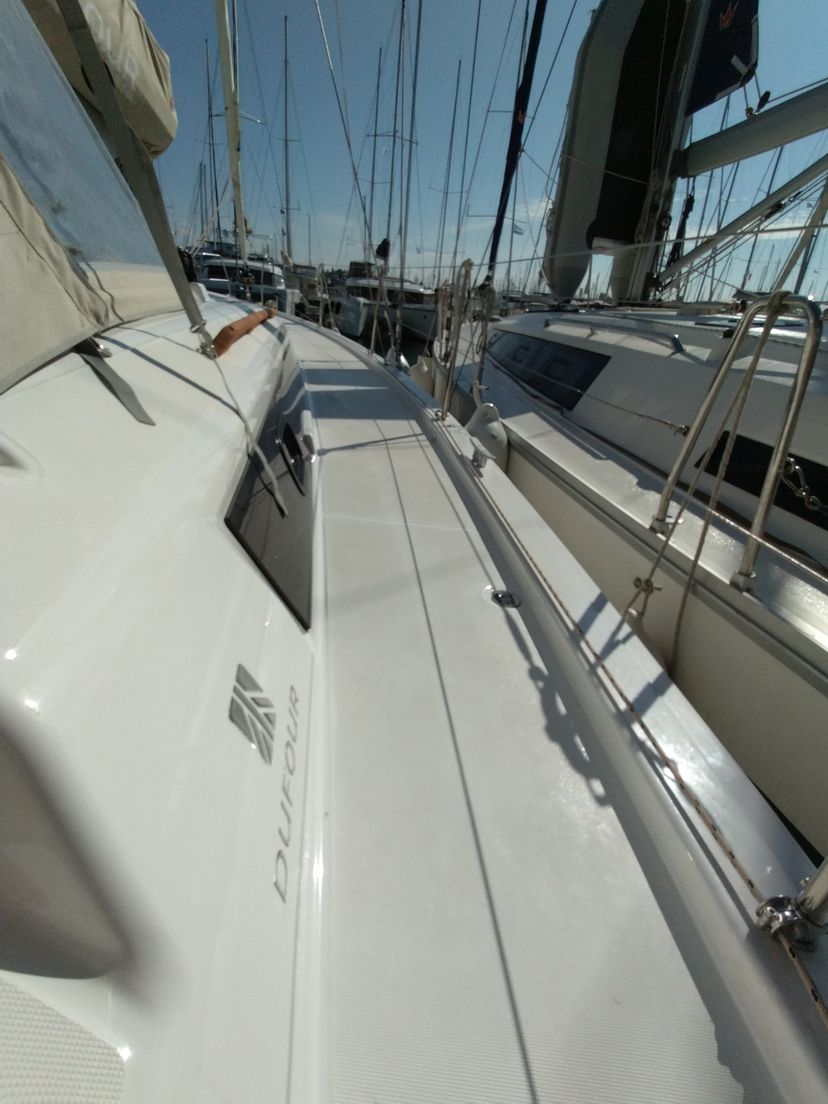 Dufour Yachts 43 Triumph