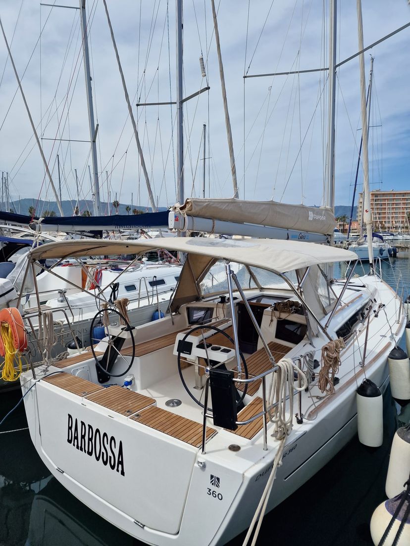 Dufour Yachts GRAND Barbossa