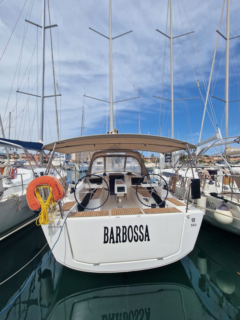 Dufour Yachts GRAND Barbossa