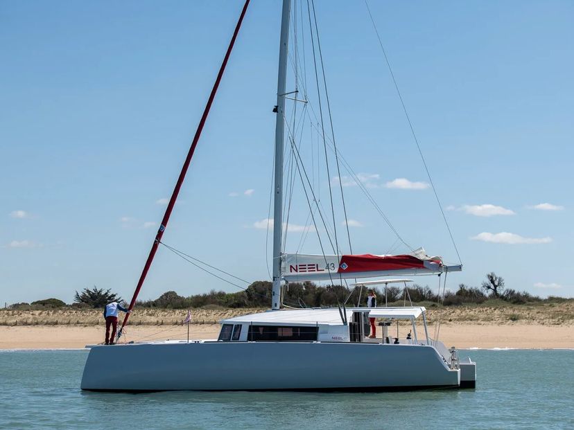 Neel Trimarans 43 Lungta