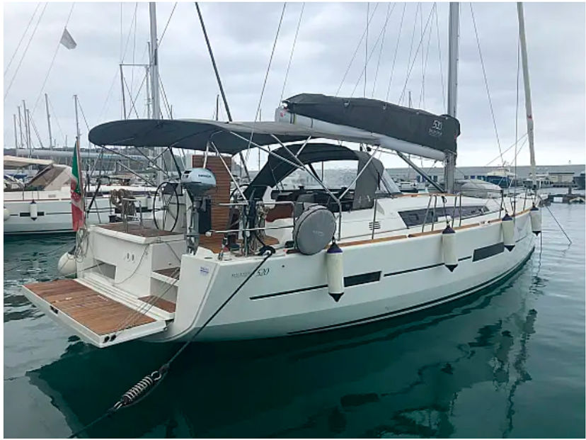 Dufour Yachts GRAND Malu'
