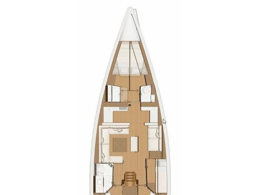 Dufour Yachts GRAND Malu'