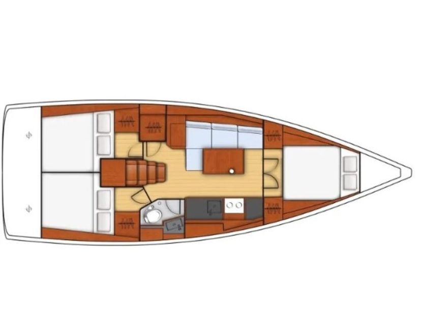 Beneteau 38 Chica