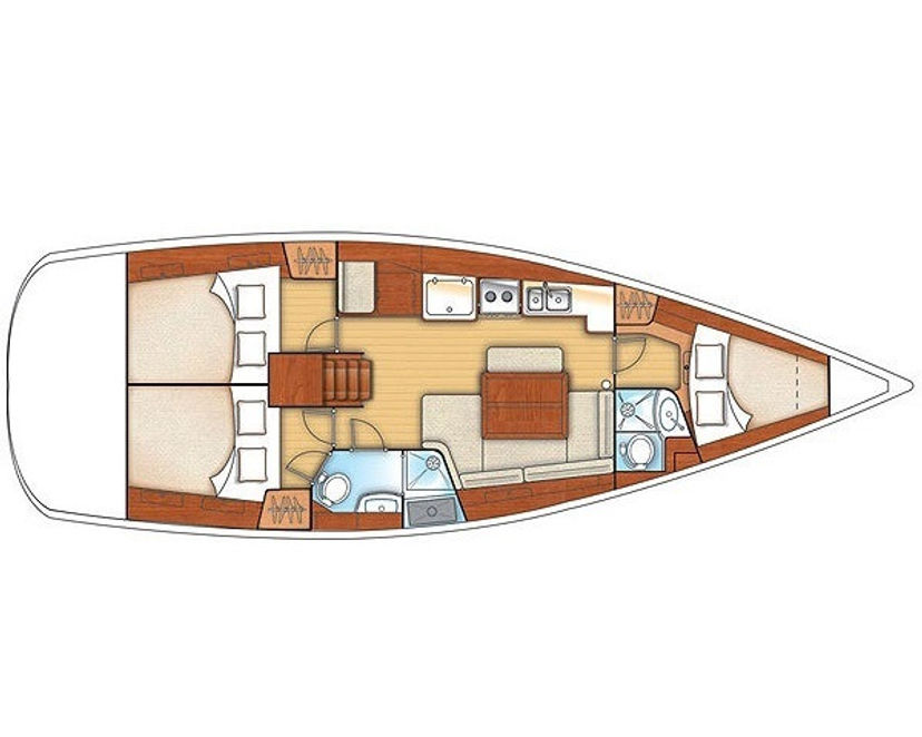 Beneteau 40 Premium