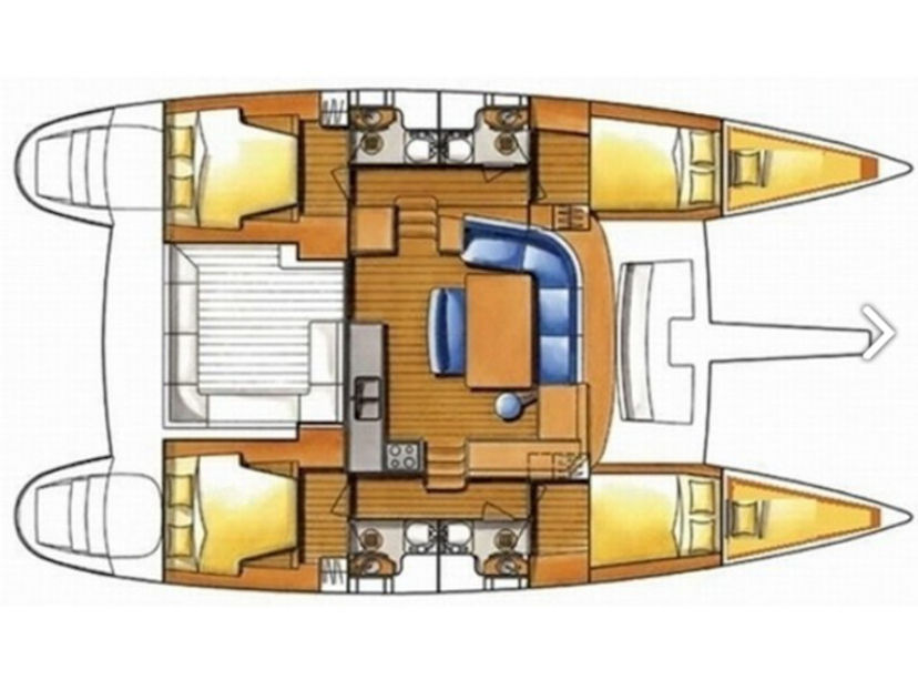 Lagoon 40 NORA II