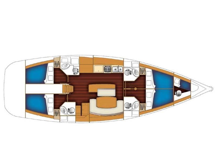 Beneteau 50 NAPUL'è 