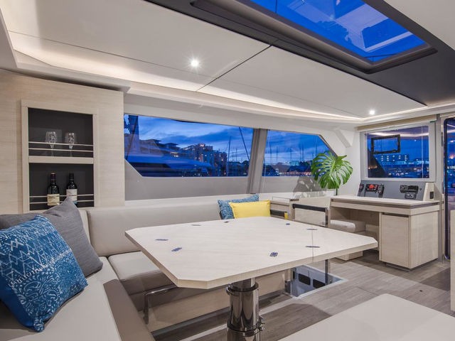 Leopard Catamarans 50 Moorings 5000-4 Club