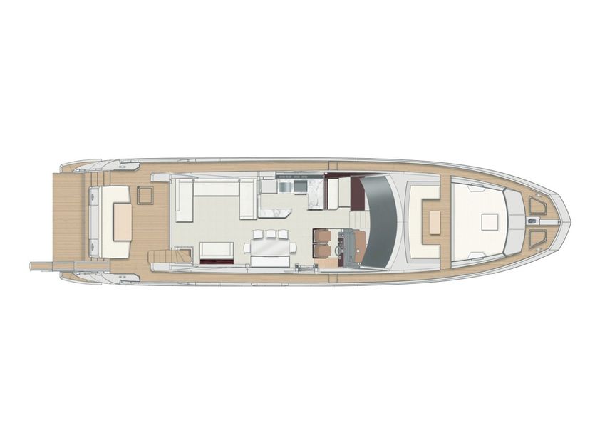 Azimut 72 Relax of Croatia