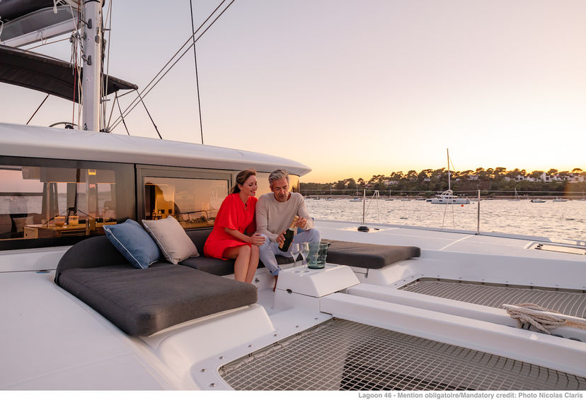 Lagoon 46 BYC PARATY 