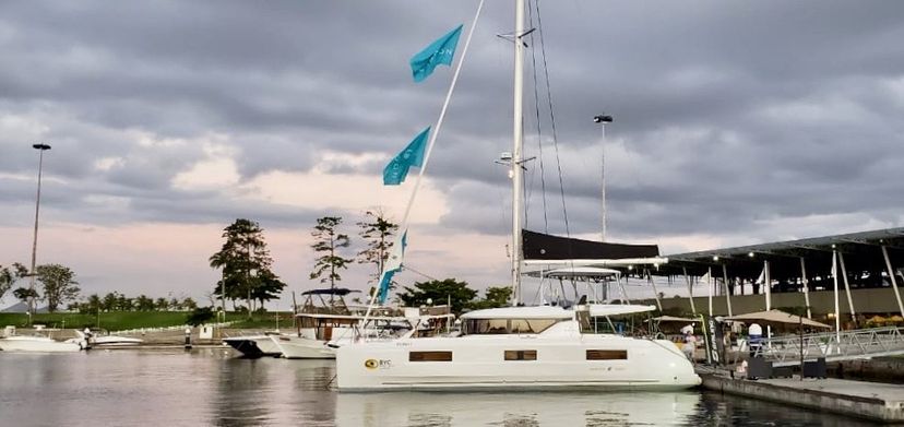 Lagoon 46 BYC PARATY 