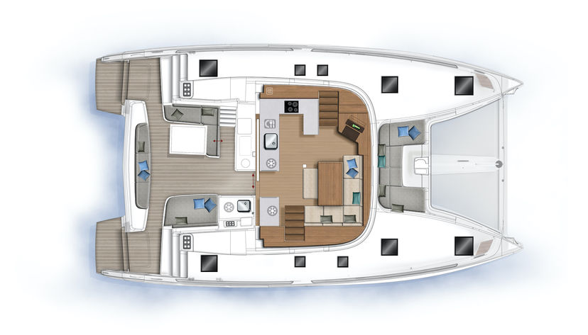 Lagoon 46 BYC PARATY 