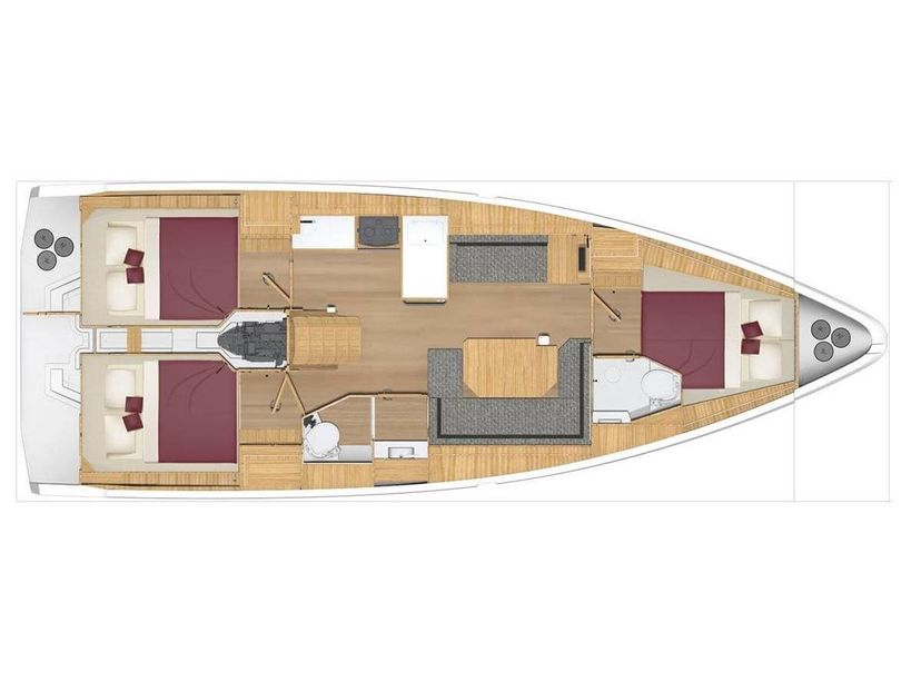 Bavaria Yachtbau 38 Surf Point