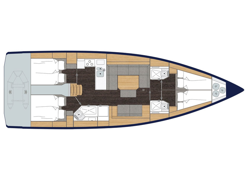 Bavaria Yachtbau 45 Red Horizon