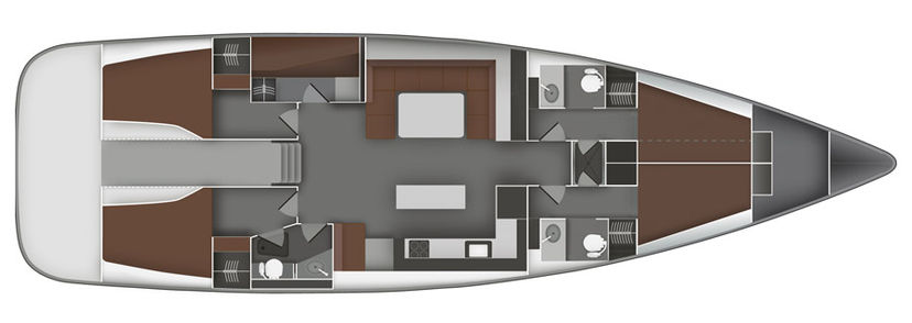 Bavaria Yachtbau 55 CRUISER Vivaldi