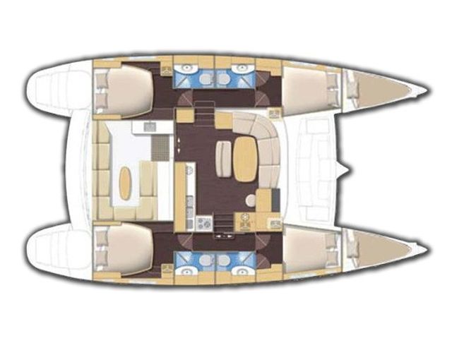 Casino (A/C) - (A/C - Generator - Refit 2021)