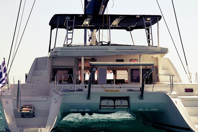 Lagoon 50 Casino Royale - (A/C - Generator - Refit 2021)